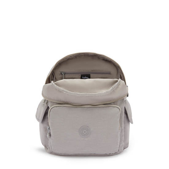 Kipling City Pack Rugzak Grijs | BE 1524IL